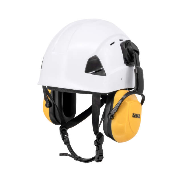 DEWALT Dielectric Cap Mount NRR 25 Earmuff