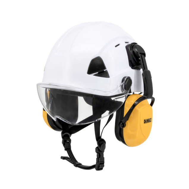 DEWALT Dielectric Cap Mount NRR 25 Earmuff