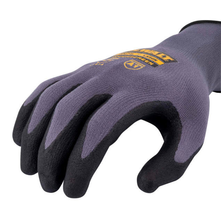 DEWALT DPG74 Touchscreen Micro-Foam Nitrile A1 Cut Glove