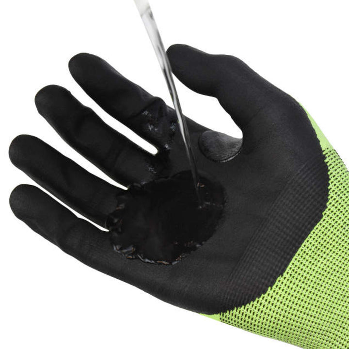 DEWALT DPG833T Hi-Vis Touchscreen Micro Foam Nitrile A2 Cut Glove