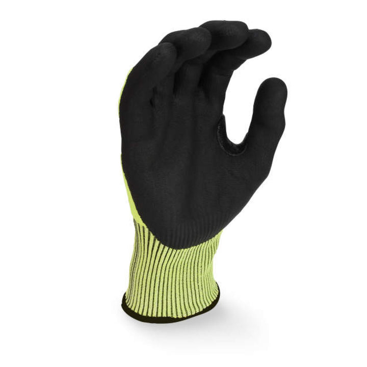 DEWALT DPG855T Hi-Vis Foam Nitrile A4 Cut Glove