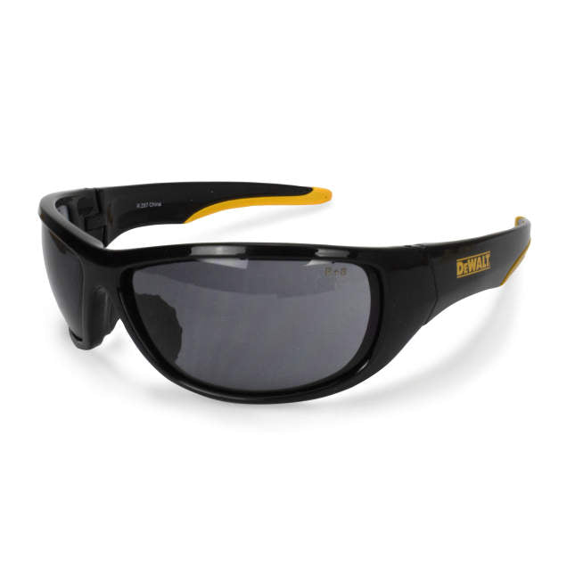 DEWALT DPG94 Dominator Protective Eyewear - Black/Yellow Frame