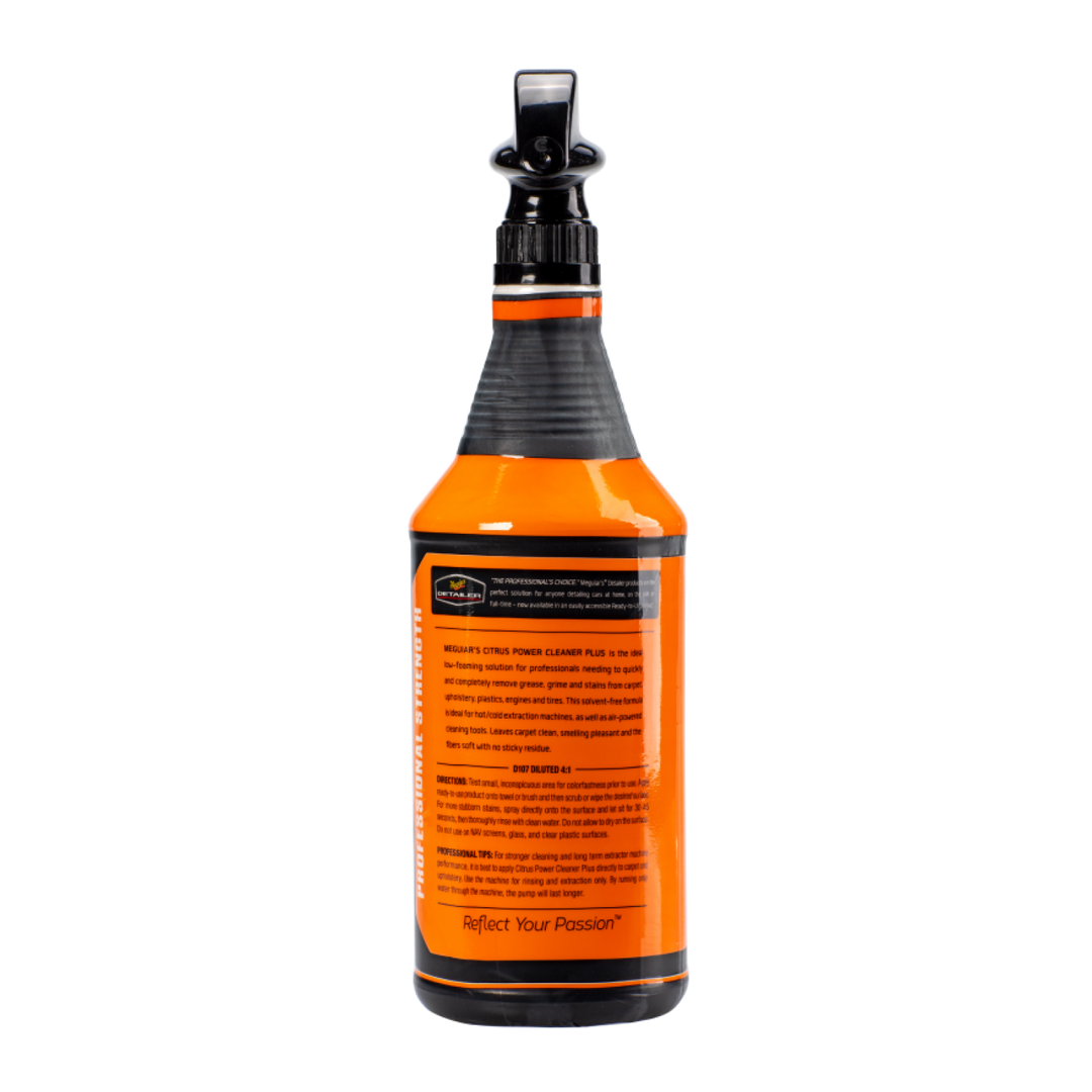 Meguiar's DRTU10732 Citrus Power Professional All Purpose Cleaner Plus, 32 oz
