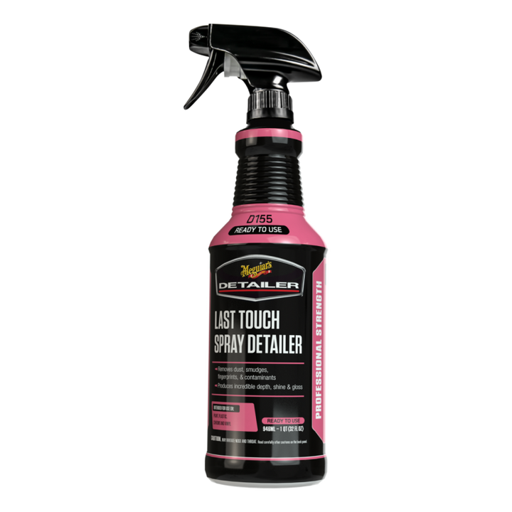 Meguiar's DRTU15532 Last Touch Spray Detailer, 32 oz