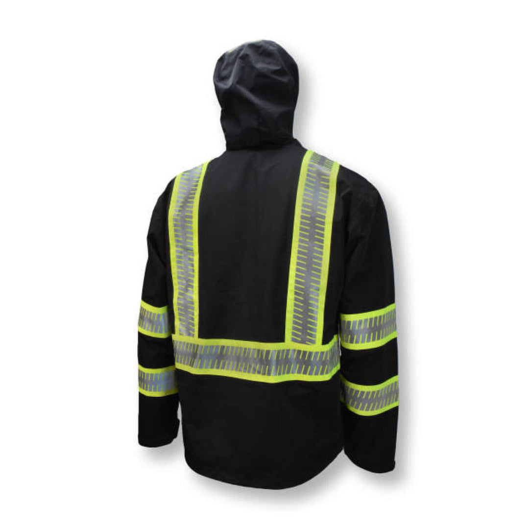DEWALT DRW11 Waterproof Lightweight Packable Wind and Rain Jacket