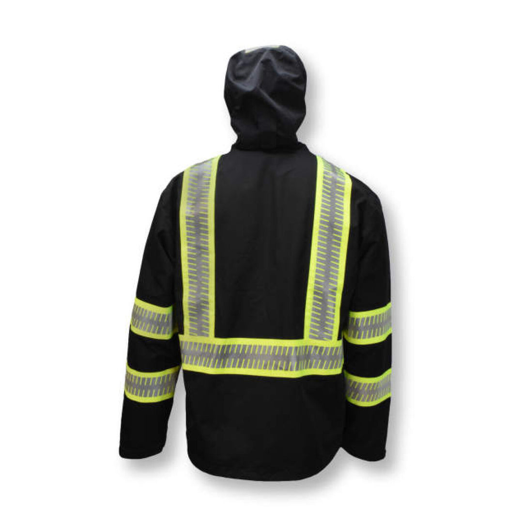 DEWALT DRW11 Waterproof Lightweight Packable Wind and Rain Jacket