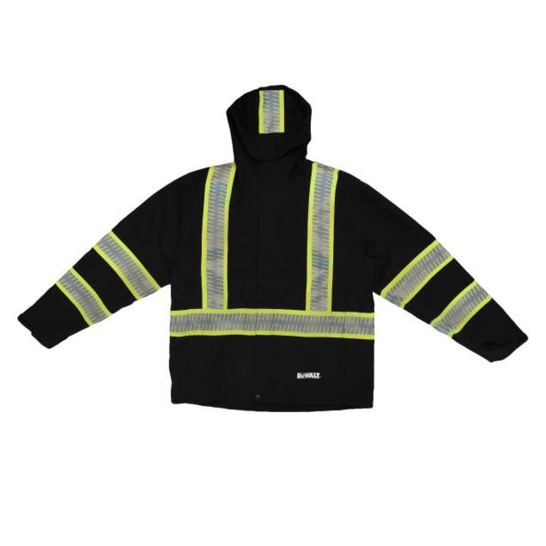 DEWALT DRW11 Waterproof Lightweight Packable Wind and Rain Jacket