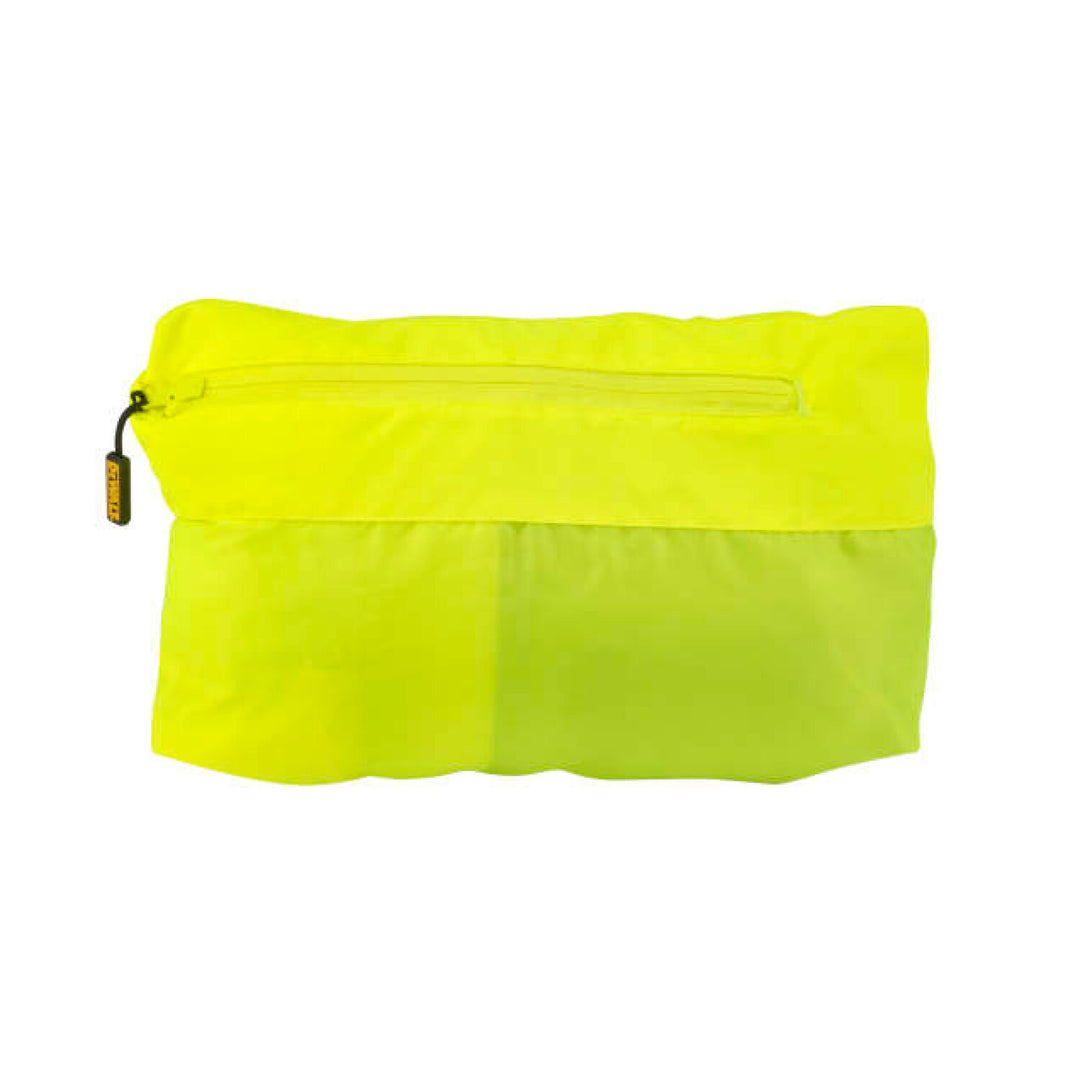 DEWALT DRW21 Class 3 Ripstop Wind and Rain Jacket- Hi-Vis Green