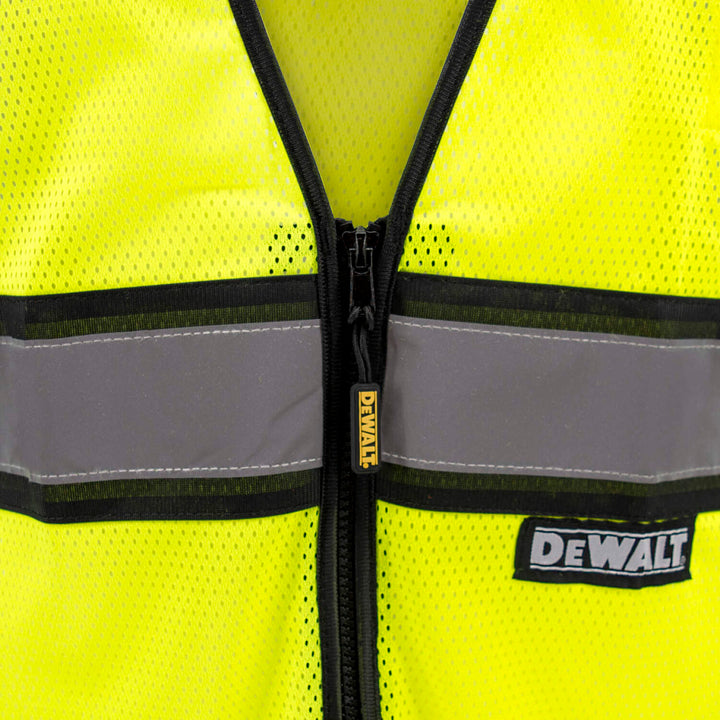 DEWALT DSV221 Class 2 Contrasting Trim Economy Mesh Vest