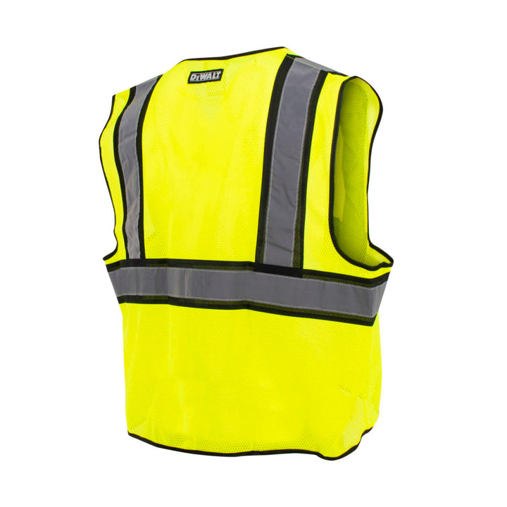 DEWALT DSV221 Class 2 Contrasting Trim Economy Mesh Vest