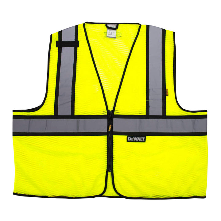 DEWALT DSV221 Class 2 Contrasting Trim Economy Mesh Vest