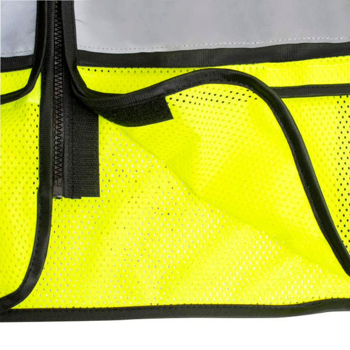 DEWALT DSV421 Class 2 Adjustable Breakaway Mesh Vest - Green