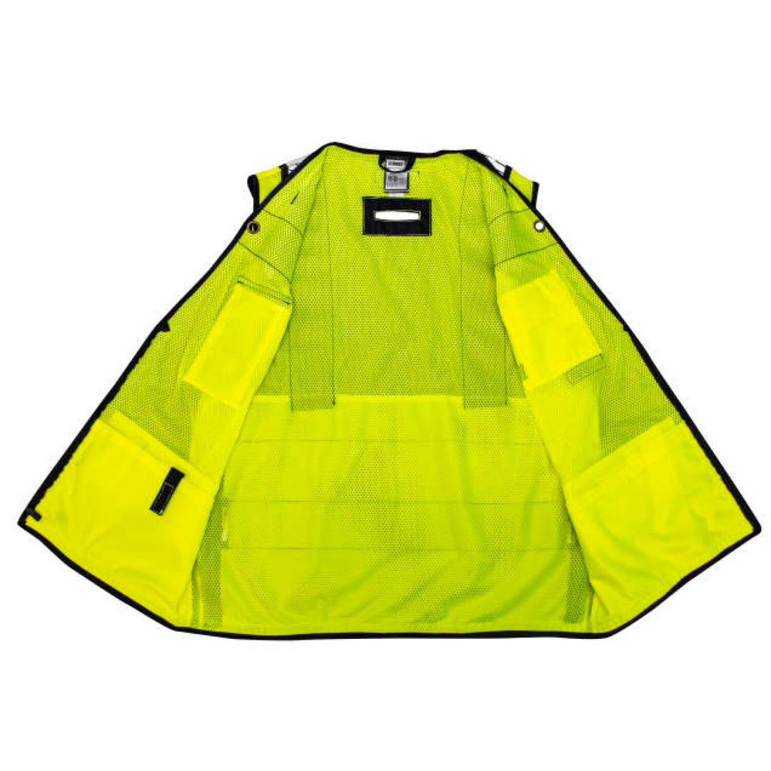 DEWALT DSV521 Class 2 Heavy Duty Surveyor Vest - Green