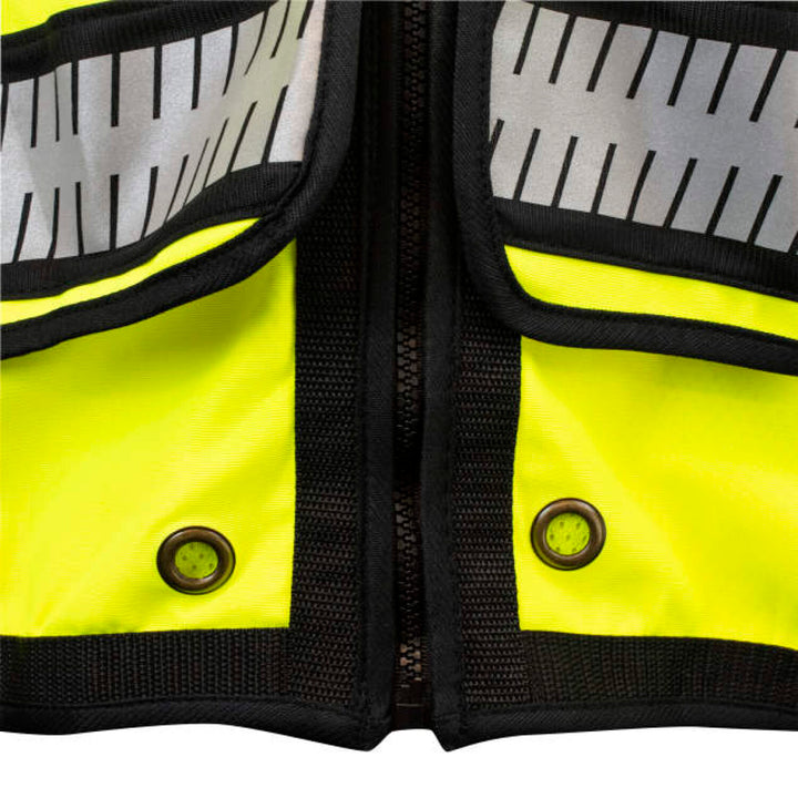 DEWALT DSV521 Class 2 Heavy Duty Surveyor Vest - Green