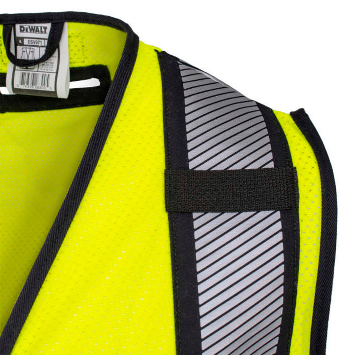 DEWALT DSV971 Class 2 Modacrylic FR Mesh Vest -Green