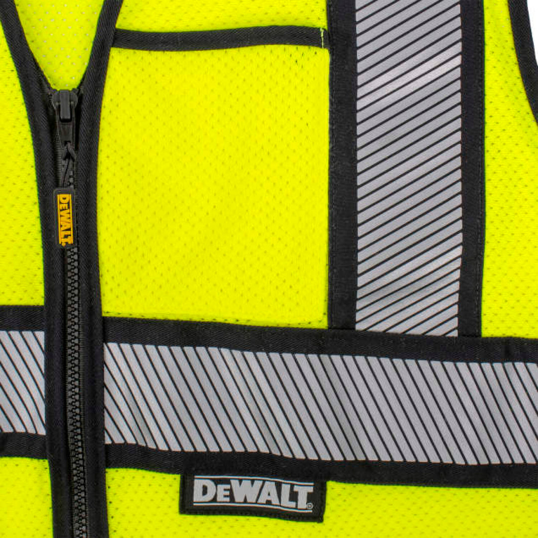 DEWALT DSV971 Class 2 Modacrylic FR Mesh Vest -Green