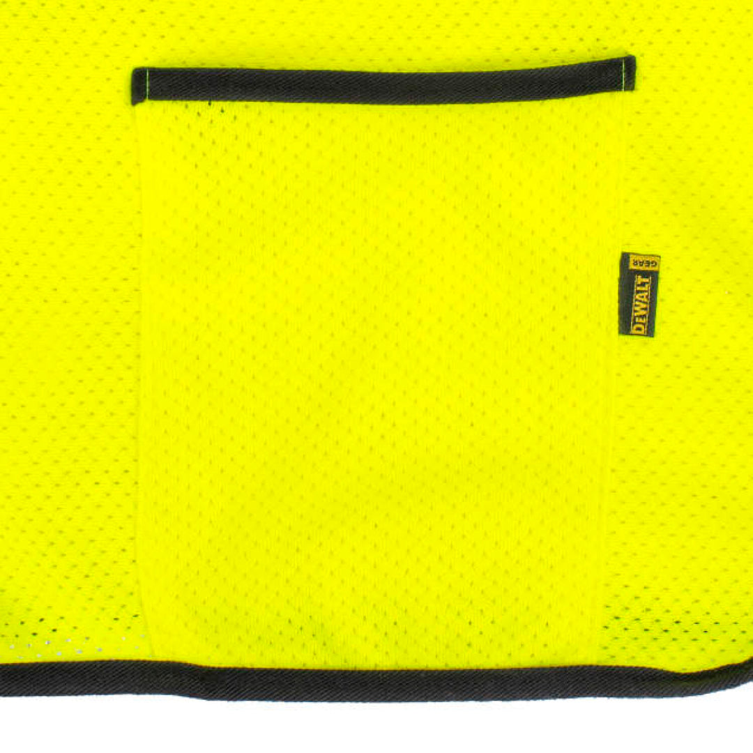 DEWALT DSV971 Class 2 Modacrylic FR Mesh Vest -Green