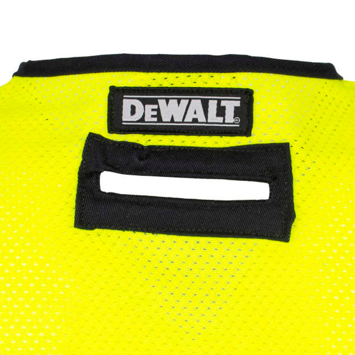 DEWALT DSV971 Class 2 Modacrylic FR Mesh Vest -Green