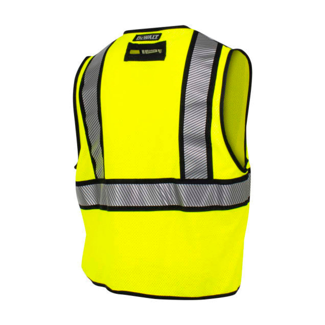DEWALT DSV971 Class 2 Modacrylic FR Mesh Vest -Green