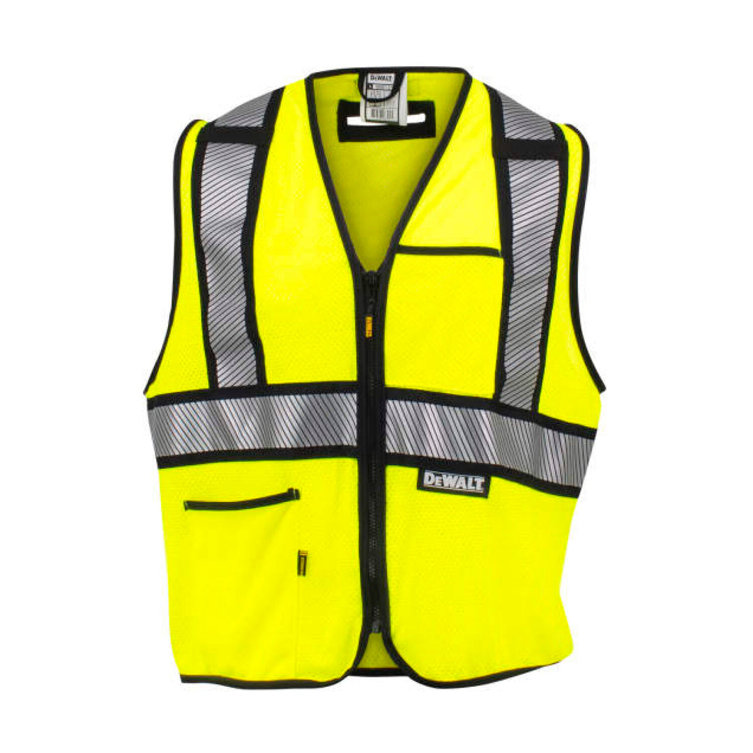 DEWALT DSV971 Class 2 Modacrylic FR Mesh Vest -Green