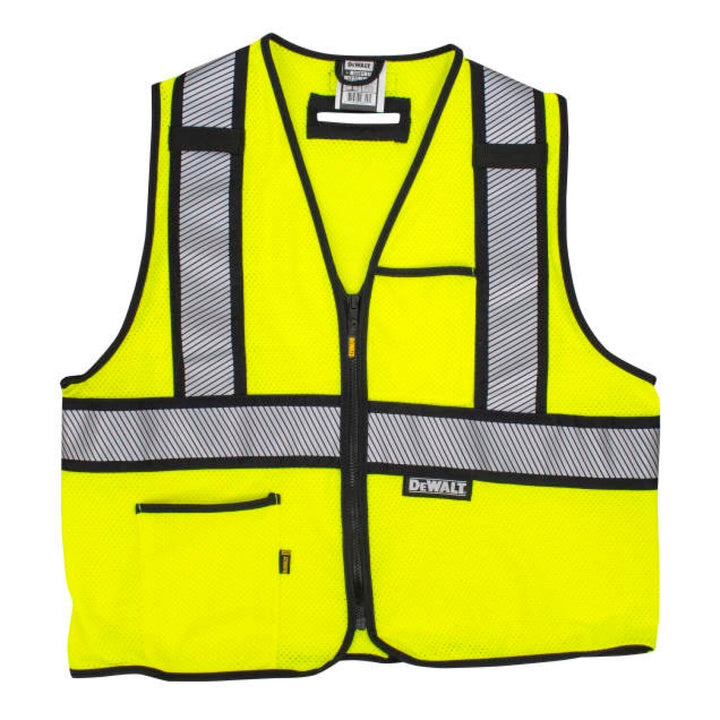 DEWALT DSV971 Class 2 Modacrylic FR Mesh Vest -Green