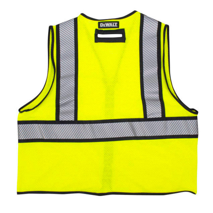 DEWALT DSV971 Class 2 Modacrylic FR Mesh Vest -Green