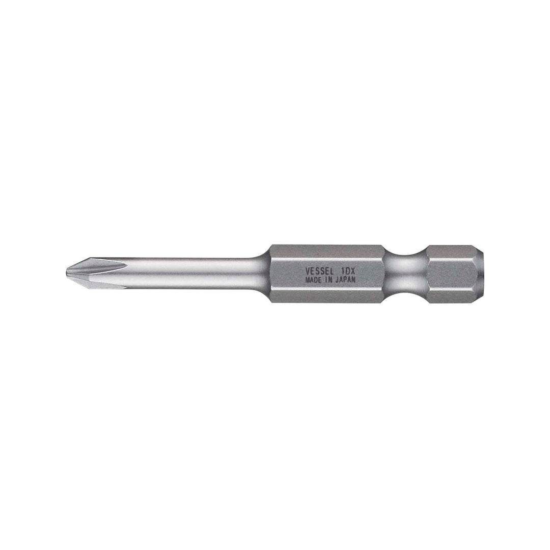 Vessel Tools DWPH150P2 DRYWALLER Power Bit (PH1 x 50 mm, 2 pcs.)