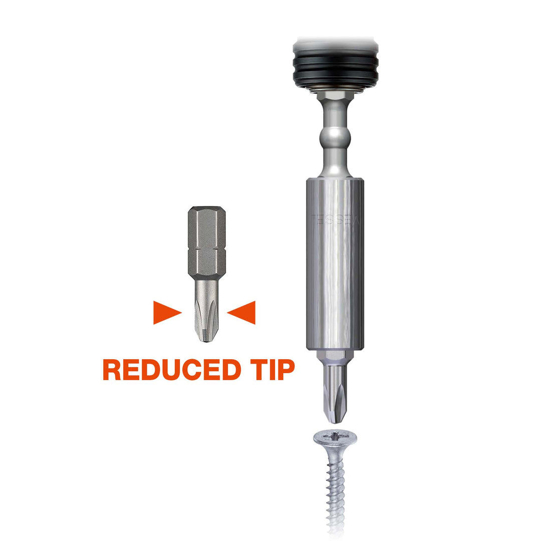 Vessel Tools DWPH250P15T DRYWALLER Power Bit (PH2 x 50 mm, 15 pcs.)