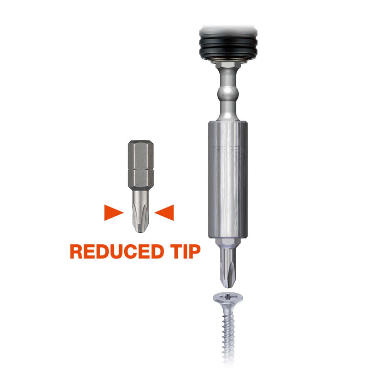 Vessel Tools DWPH250P2 DRYWALLER Power Bit (PH2 x 50 mm, 2 pcs.)