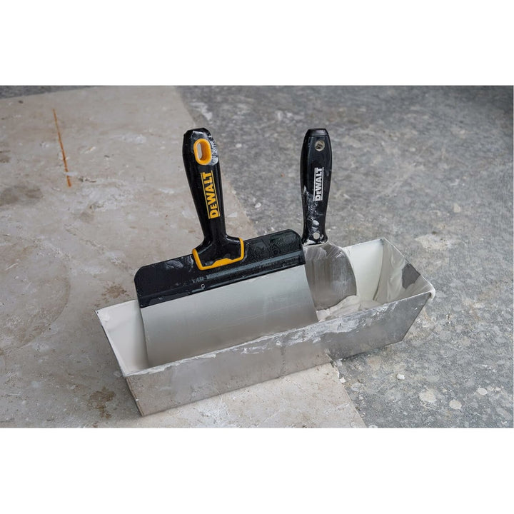 Dewalt DXTT-2-198 16 in. Stainless Steel Big Back Taping Knife with Soft Grip Handle