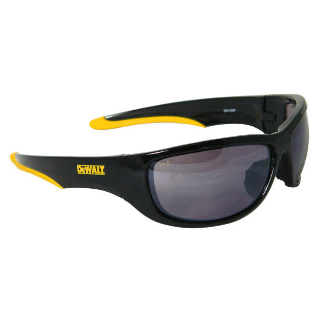 DEWALT DPG94 Dominator Protective Eyewear - Black/Yellow Frame