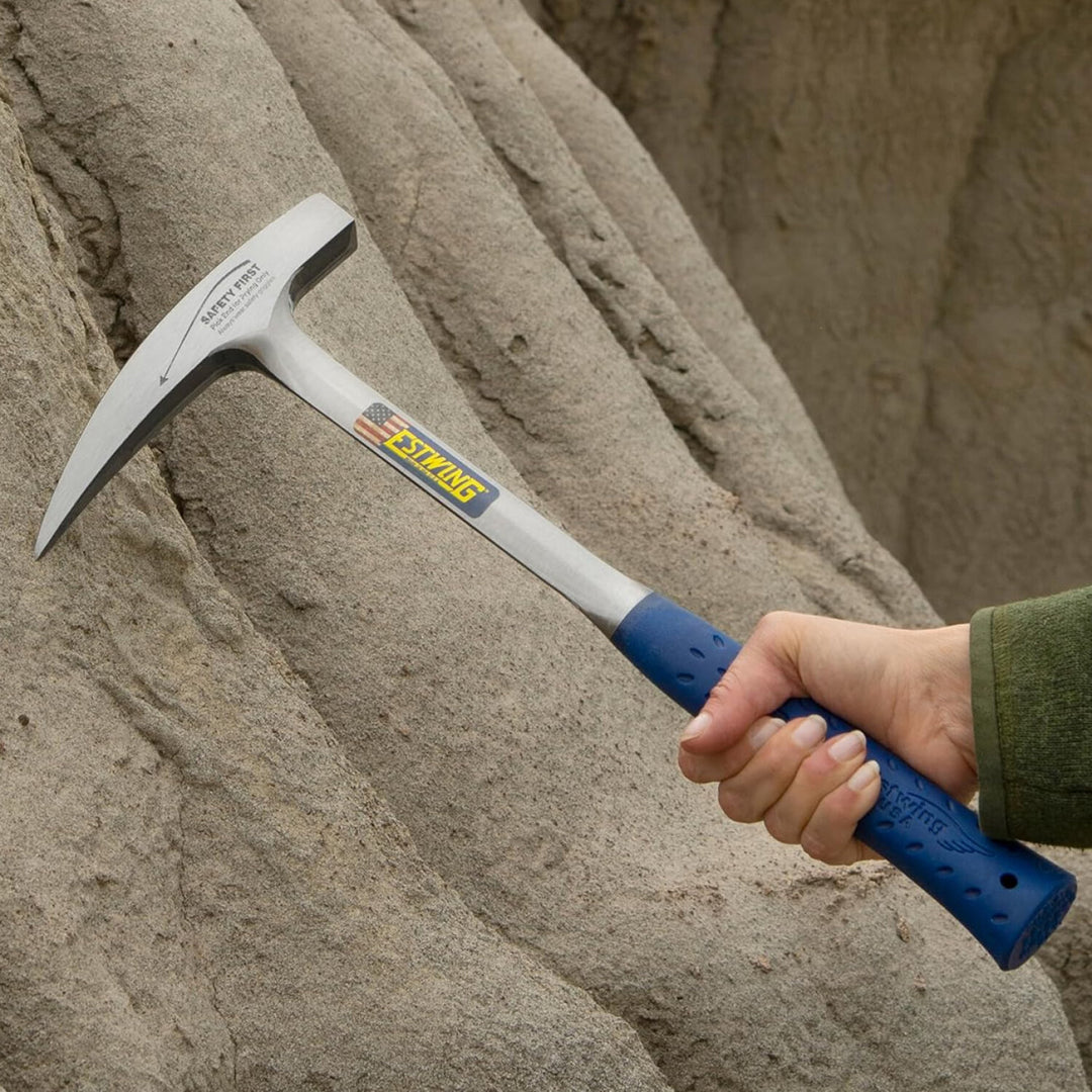 Estwing E3-23LP 22 Oz Rock Pick W/ Pointed Tip , Long Handle
