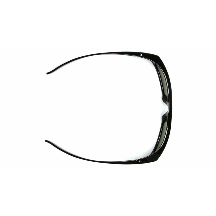 Pyramex SB7910D15 Pyramex Safety - Emerge - Black Frame/Clear +1.5 Lens