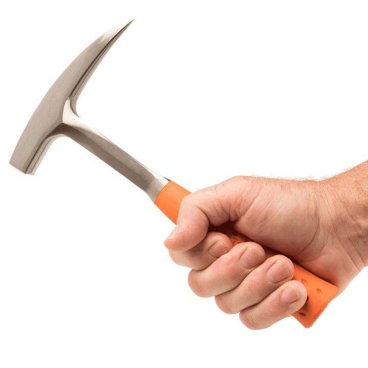 Estwing EO-14P Rock Hammer W/ Orange Grip, 14 oz.