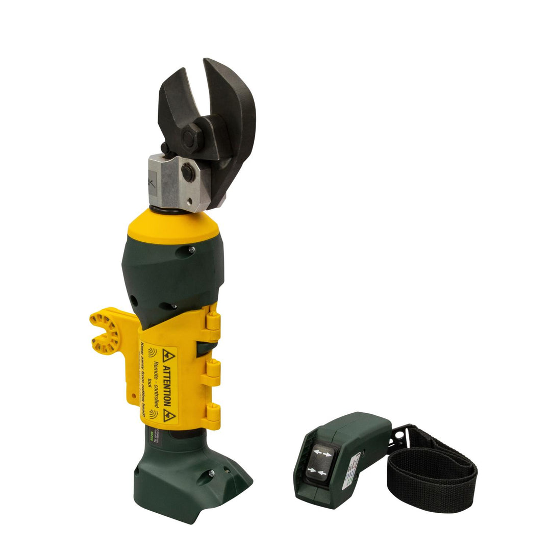 Greenlee ES20LXRB Remote Wire Cutter, 20 mm, Li-ion, Standard, Bare Tool