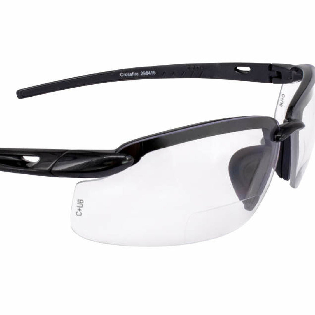 Crossfire ES5 Magnifier Safety Eyewear