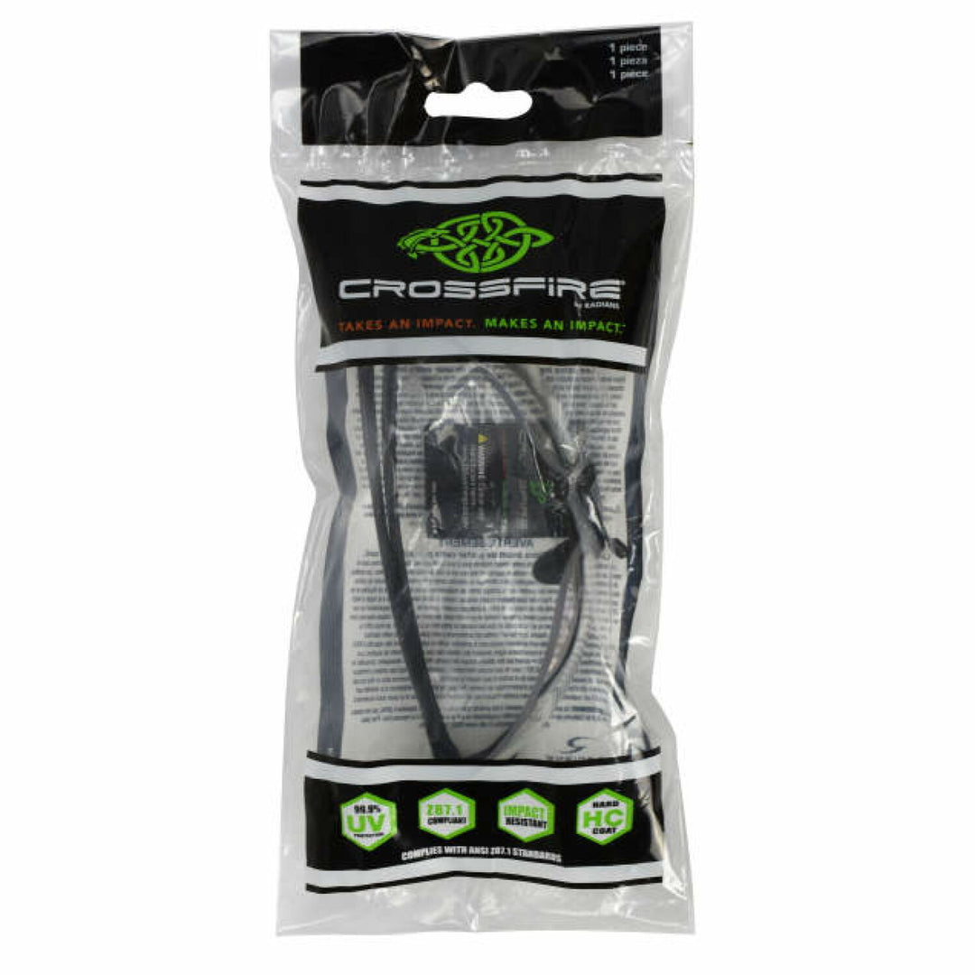 Crossfire ES7 InViz Magnifier Safety Eyewear