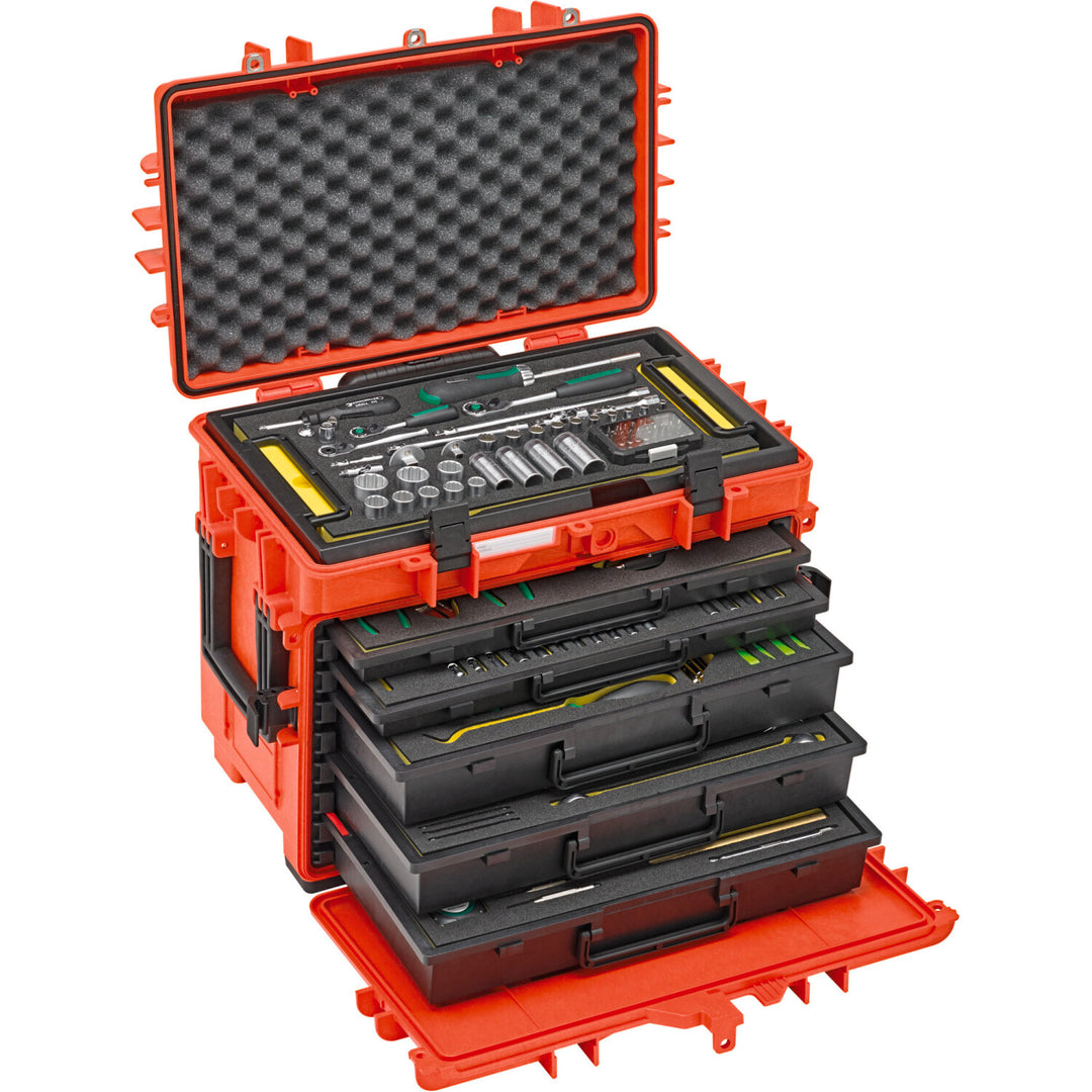 Stahlwille 98814935 Line Maintenance Set In Tool Trolley