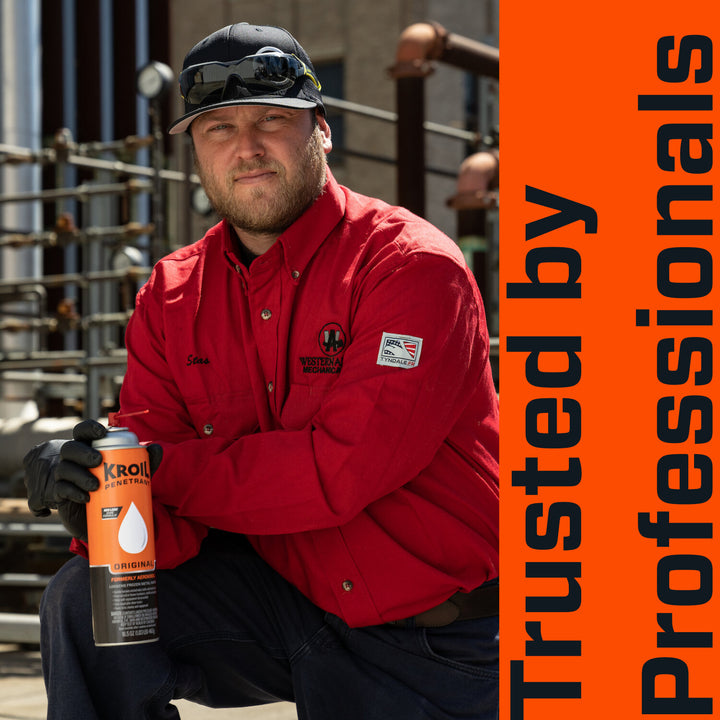 Kroil KL011 Original Penetrant Oil, 1 Gallon - For Rusted Bolts, Metal, Hinges, Chains, Moving Parts