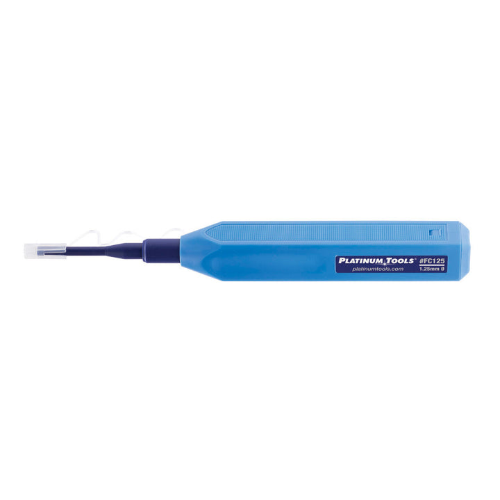 Platinum Tools FC125 Fiber Optic Pen-Style Cleaner for LC Connectors, 1.25mm Ferrules