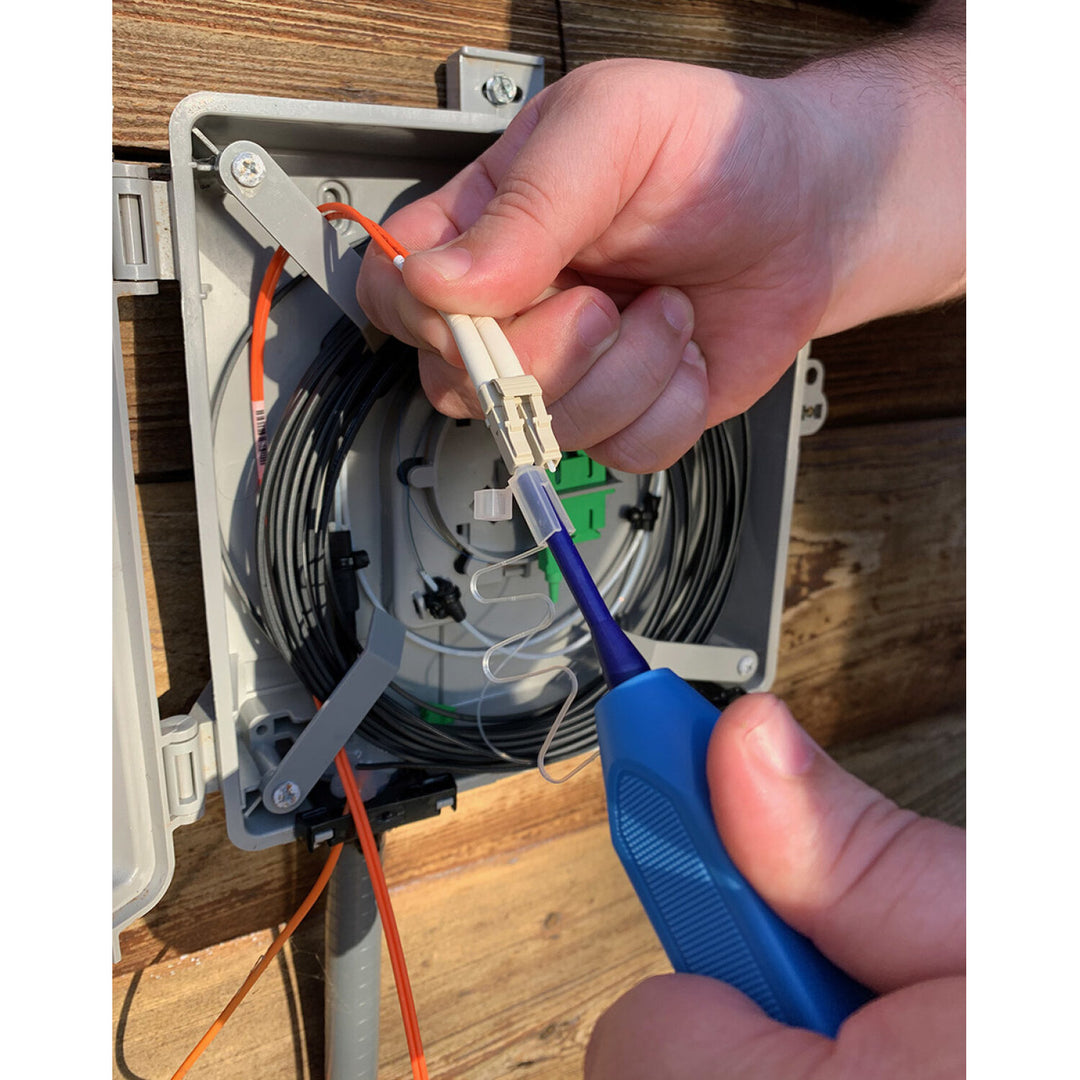 Platinum Tools FC125 Fiber Optic Pen-Style Cleaner for LC Connectors, 1.25mm Ferrules