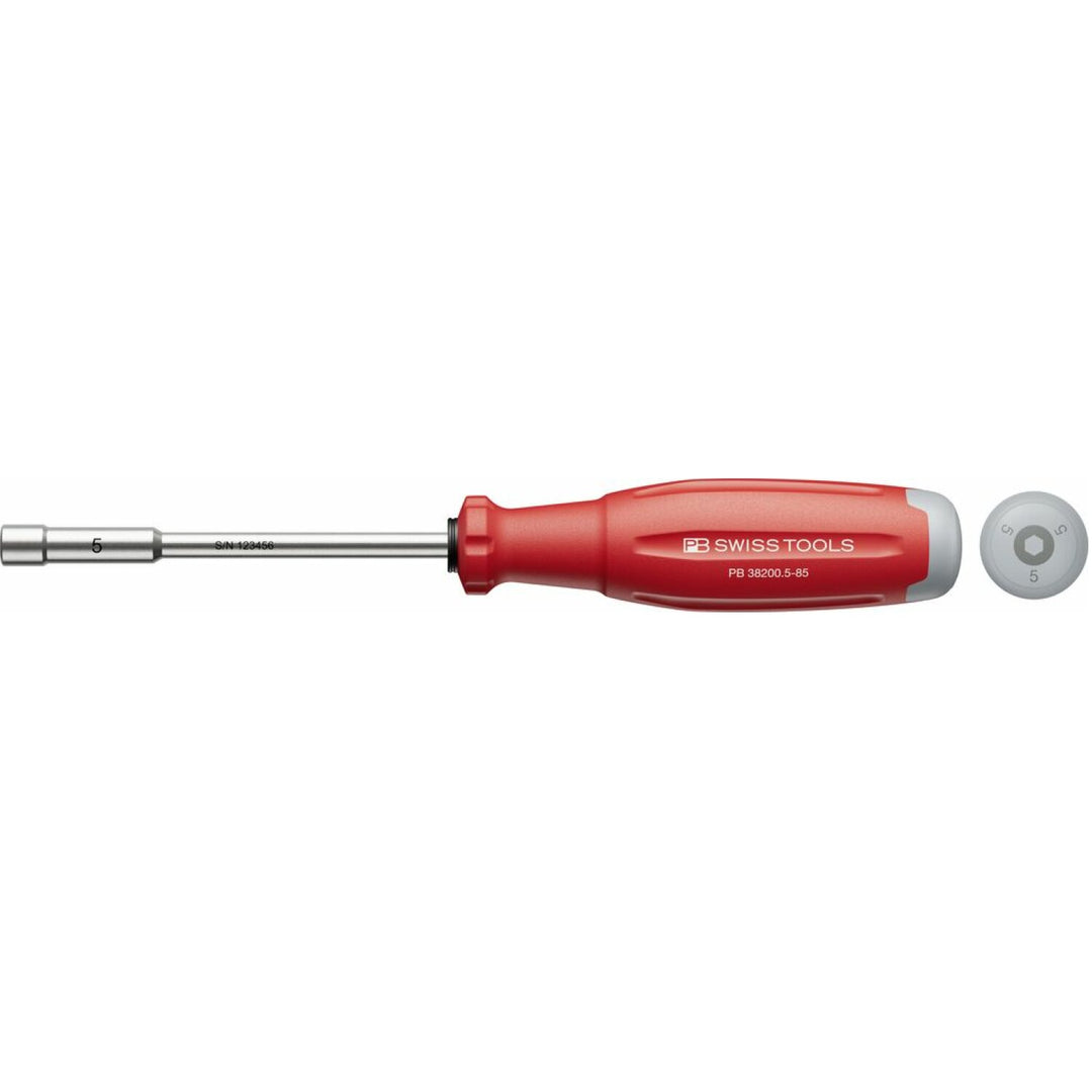 PB Swiss PB 38200.5-85 SwissGrip Evo socket screwdriver - 5 mm