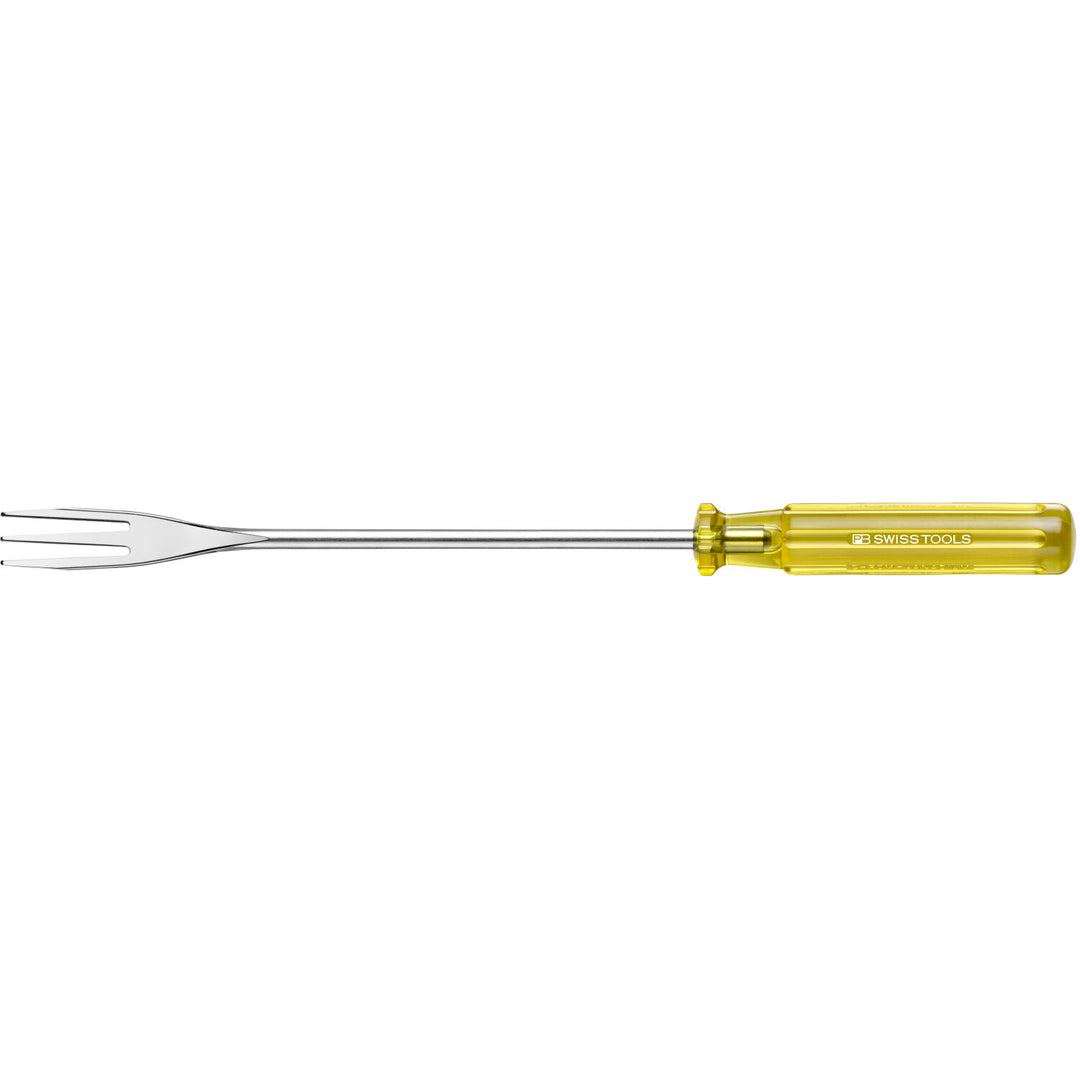 PB Swiss Tools PB 4040.YE Fondue Fork For Cheese Fondue