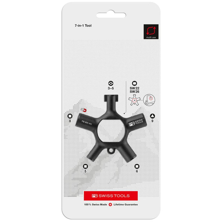 PB Swiss Tools PB 900.V02 CN Universal cabinet key