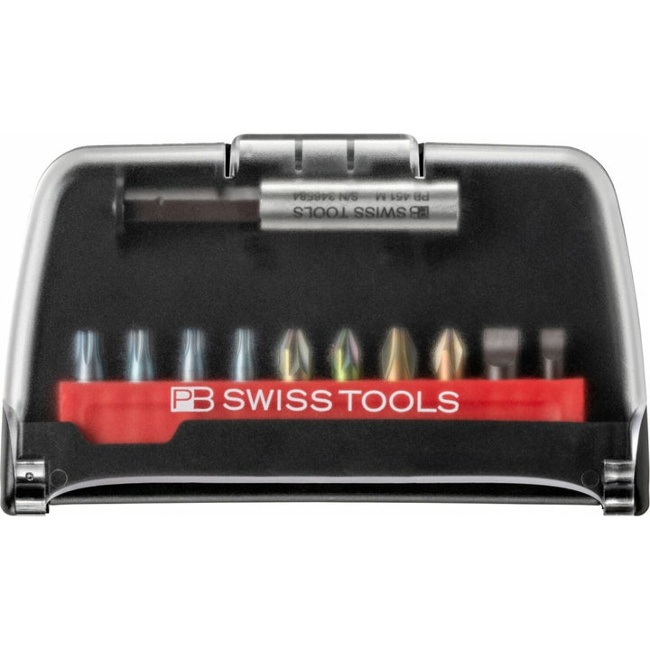 PB Swiss Tools PB C6.702 BC PrecisionBits C6, Set in BitCase