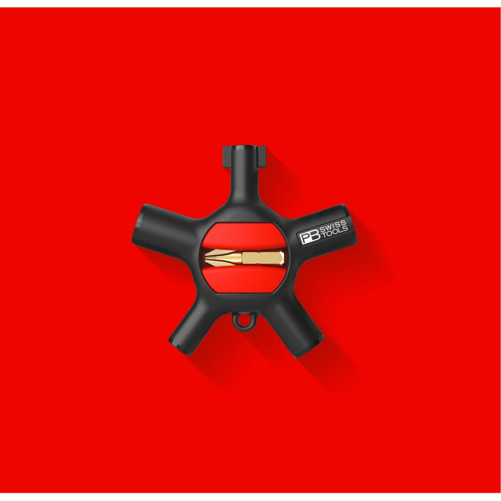 PB Swiss PB 900.V01  Universal Cabinet Key with Bit Holder