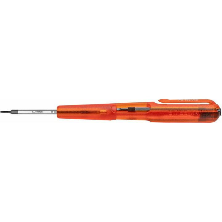 PB Swiss Tools PB 169.V02 Insider Mini Pocket Interchangeable Blade Screwdriver