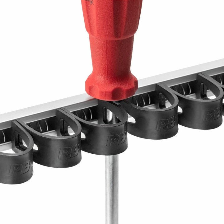 PB Swiss Tools PB 505.L Universal Tool Holder for Wall Mounting, Length 330 mm