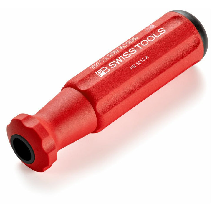 PB Swiss Tools PB 5215.A Classic VDE interchangeable Handle For Quick And Easy Blade Replacement
