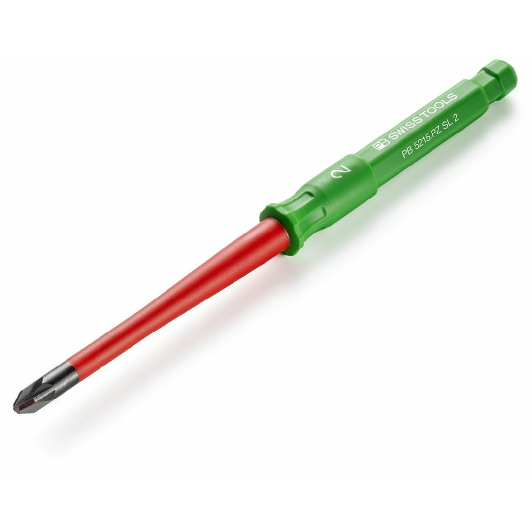 PB Swiss Tools PB 5215.PZ SL 2 Interchangeable Blade Slim for PB 5215, PZ2 x 82mm